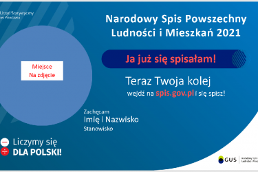 Formatka z możliwością edycji dla osób, które chciałyby wziąć udział w akcji „ja już się spisałem/am"